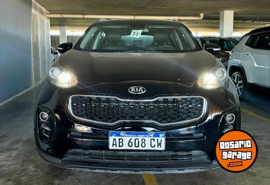 Camionetas - Kia Sportage EX 4x2 2.0 2017 Nafta 130000Km - En Venta