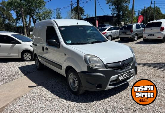 Utilitarios - Renault KANGOO 1.6 CONFORT FURGON 2017 Nafta  - En Venta