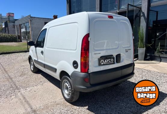 Utilitarios - Renault KANGOO 1.6 CONFORT FURGON 2017 Nafta  - En Venta