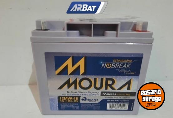 Electrnica - Bateria Moura 12 MVA-18 Recargable - En Venta