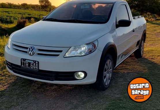 Camionetas - Volkswagen saveiro 2010 Nafta 132000Km - En Venta