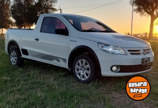 Camionetas - Volkswagen saveiro 2010 Nafta 132000Km - En Venta