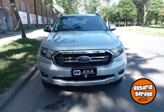 Camionetas - Ford RANGER LIMITED 4X4 2022 Diesel 25000Km - En Venta