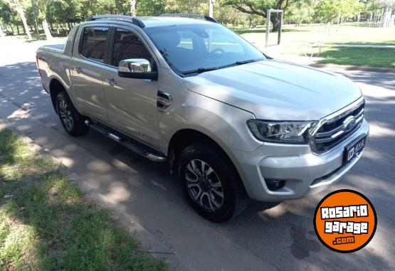 Camionetas - Ford RANGER LIMITED 4X4 2022 Diesel 25000Km - En Venta