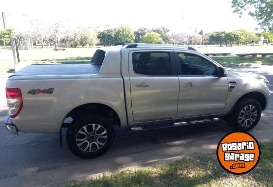 Camionetas - Ford RANGER LIMITED 4X4 2022 Diesel 25000Km - En Venta