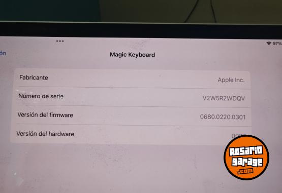 Informtica - IPAD PRO M4 13 1TERA - En Venta