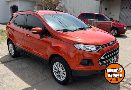 Autos - Ford Ecosport 2014 Nafta 63000Km - En Venta