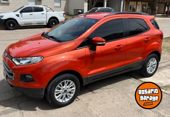 Autos - Ford Ecosport 2014 Nafta 63000Km - En Venta