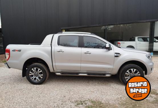 Camionetas - Ford RANGER LIMITED 4X4 AT 2021 Diesel 80000Km - En Venta