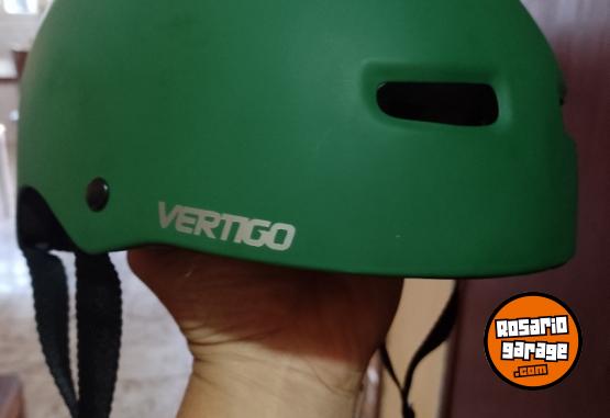 Accesorios para Motos - Vendo casco marca vrtigo nuevo. - En Venta