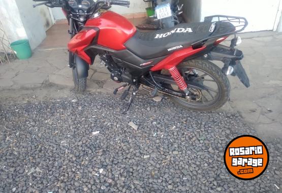 Motos - Honda Twister 125 2023 Nafta 20000Km - En Venta