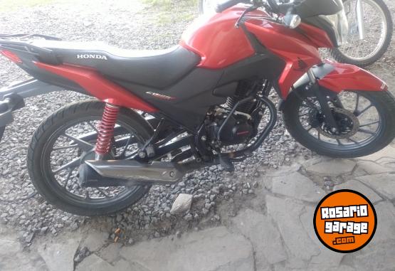 Motos - Honda Twister 125 2023 Nafta 20000Km - En Venta