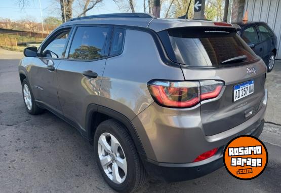 Camionetas - Jeep COMPASS 2,4 SPORT 2018 Nafta 127000Km - En Venta