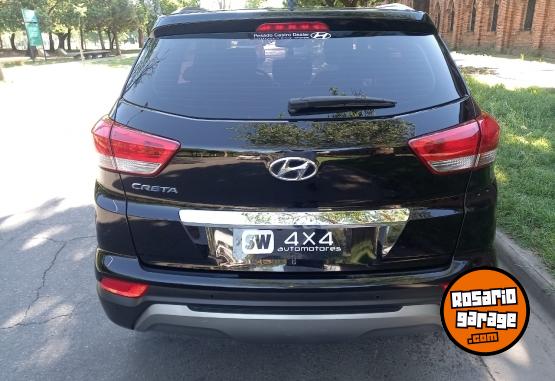 Camionetas - Hyundai CRETA SAFETY A+ 2022 Nafta 50000Km - En Venta