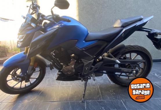 Motos - Honda CB 300 F 2023 Nafta 3750Km - En Venta