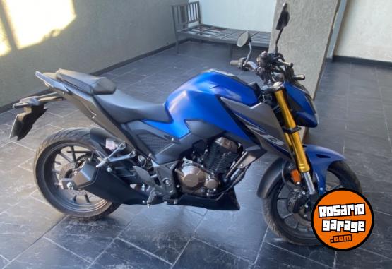 Motos - Honda CB 300 F 2023 Nafta 3750Km - En Venta