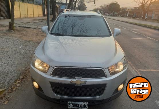 Camionetas - Chevrolet CAPTIVA 2013 Nafta 147900Km - En Venta