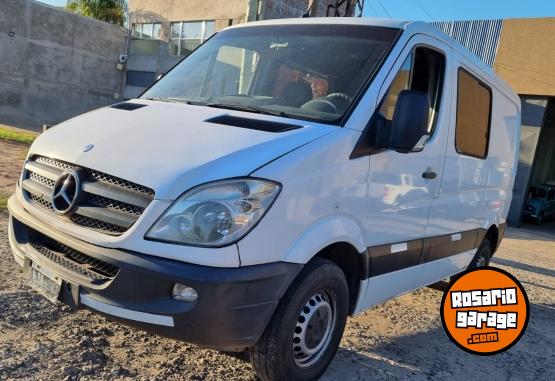 Utilitarios - Mercedes Benz Sprinter 2013 Diesel 258233Km - En Venta