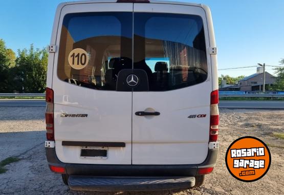 Utilitarios - Mercedes Benz Sprinter 2013 Diesel 258233Km - En Venta