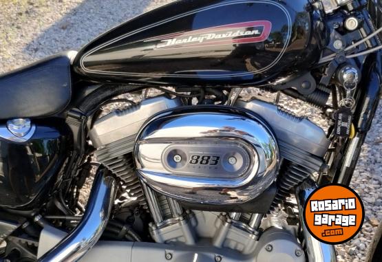 Motos - Harley Davidson 883 custom 2009 Nafta 66000Km - En Venta