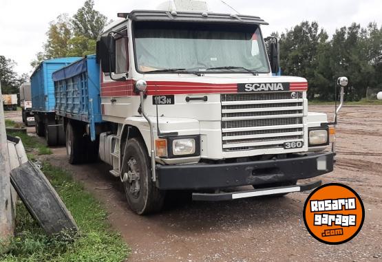 Camiones y Gras - Se vende Scania 113 360 modelo 1993 - En Venta