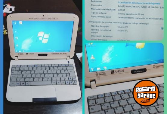 Informtica - Netbook lista para usar - En Venta