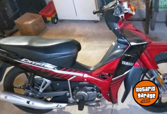 Motos - Yamaha Crypton new 110 2019 Nafta 12000Km - En Venta