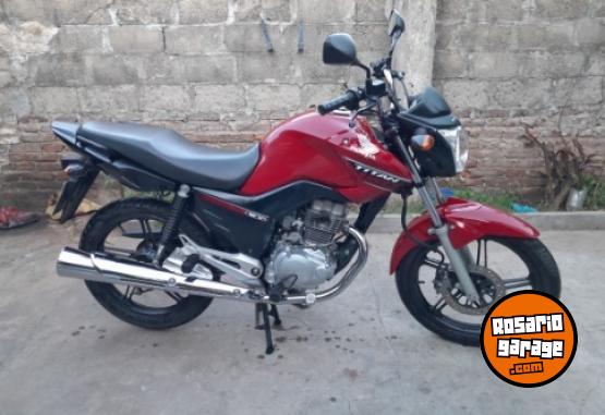 Motos - Honda CG NEW TITAN 2021 Nafta 12000Km - En Venta