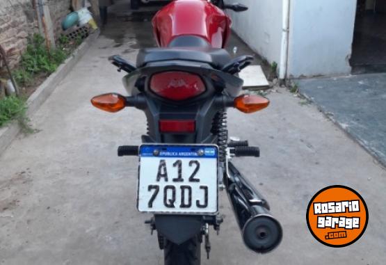 Motos - Honda CG NEW TITAN 2021 Nafta 12000Km - En Venta