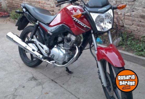 Motos - Honda CG NEW TITAN 2021 Nafta 12000Km - En Venta