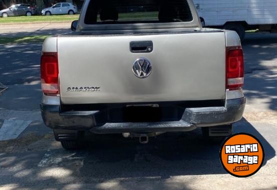 Camionetas - Volkswagen AMAROK STARLINE 2013 Diesel 207000Km - En Venta