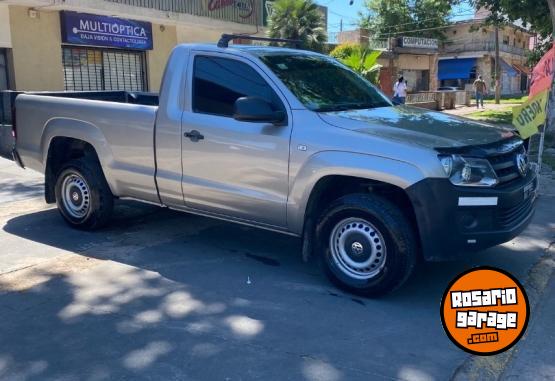 Camionetas - Volkswagen AMAROK STARLINE 2013 Diesel 207000Km - En Venta