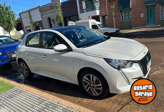 Autos - Peugeot Allure Manual 2021 Nafta 28500Km - En Venta