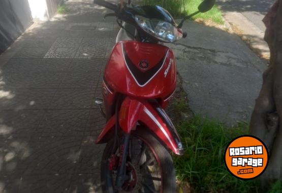 Motos - Gilera Smash 110 2022 Nafta 3000Km - En Venta