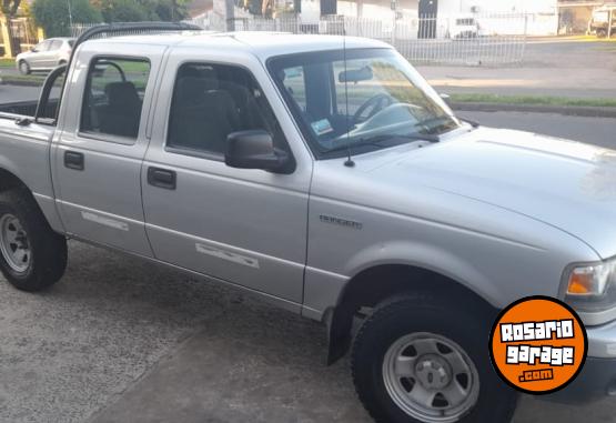 Camionetas - Ford Ranger XL plus doble cabi 2008 Diesel 150000Km - En Venta