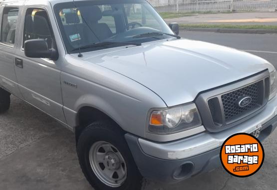 Camionetas - Ford Ranger XL plus doble cabi 2008 Diesel 150000Km - En Venta