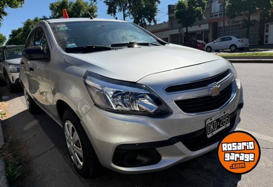 Autos - Chevrolet Agile Ls 2014 GNC  - En Venta