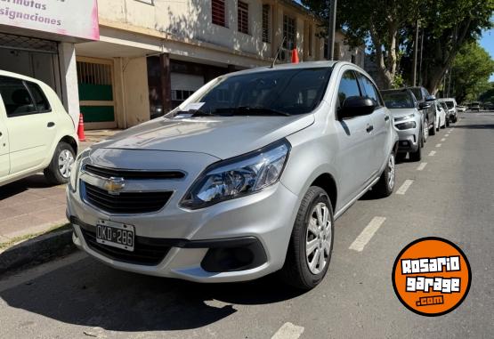 Autos - Chevrolet Agile Ls 2014 GNC  - En Venta