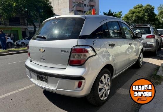 Autos - Chevrolet Agile Ls 2014 GNC  - En Venta