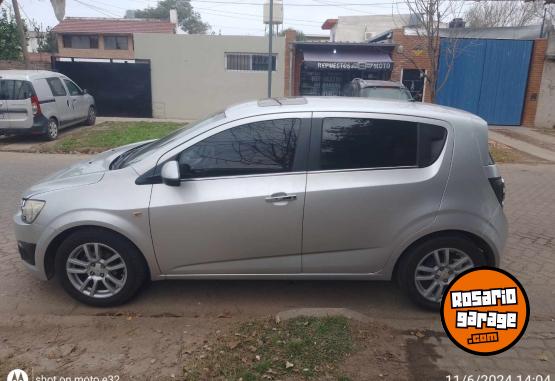 Autos - Chevrolet Sonic 2012 Nafta 106000Km - En Venta