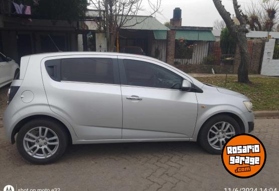 Autos - Chevrolet Sonic 2012 Nafta 106000Km - En Venta