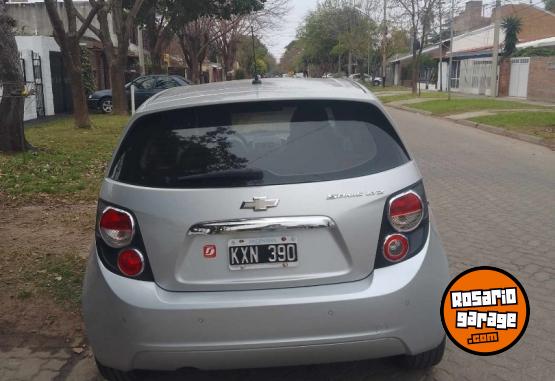 Autos - Chevrolet Sonic 2012 Nafta 106000Km - En Venta