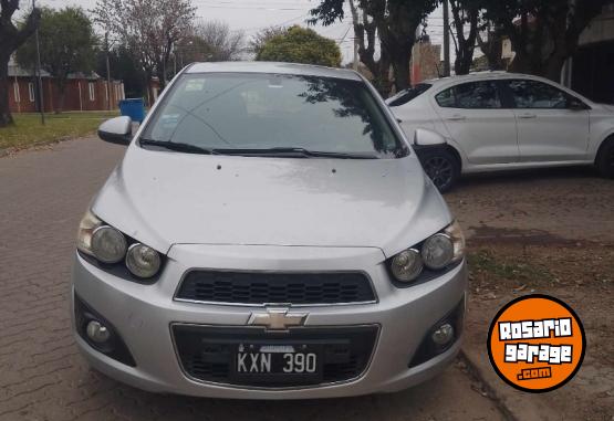 Autos - Chevrolet Sonic 2012 Nafta 106000Km - En Venta