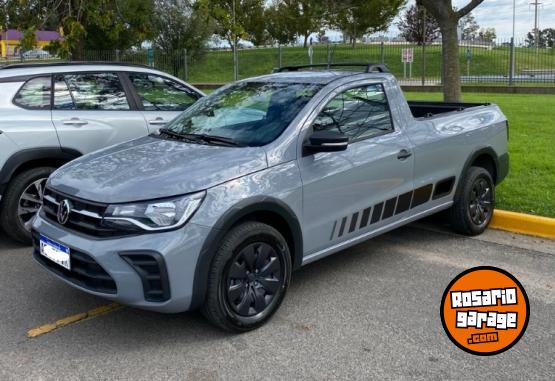 Camionetas - Volkswagen Saveiro 2024 Nafta 0Km - En Venta