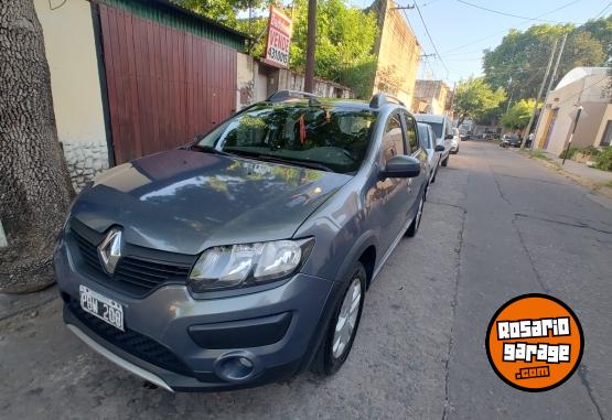 Autos - Renault Sandero Stepway Dynamic 2015 Nafta 102000Km - En Venta