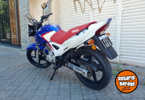 Motos - Honda Cbx 250 2014 Nafta 40000Km - En Venta