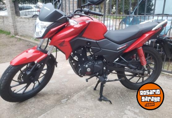 Motos - Honda cb125f 2023 Nafta 8500Km - En Venta