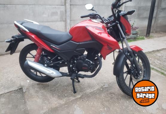 Motos - Honda cb125f 2023 Nafta 8500Km - En Venta