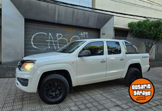 Camionetas - Volkswagen Amarok 2017 Diesel 94000Km - En Venta