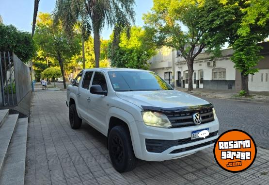 Camionetas - Volkswagen Amarok 2017 Diesel 94000Km - En Venta